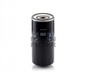 Фильтр масляный W1170/7 W11707 MANN FILTER