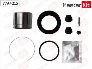 Ремкомплект тормозного суппорта + поршень TOYOTA COROLLA (_E12_) 03-01-05-04 77A 77A4216 MASTER KIT