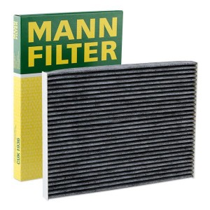 Фильтр воздушный салона NISSAN Qashqai (J10E),X-Trail (T31) угольный MANN CUK1936 MANN FILTER