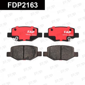 Тормозные колодки дисковые смесь CERAMIC FDP2163 FDP2163 FAP