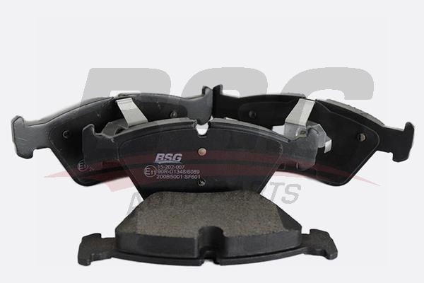 Колодки тормозные BMW 5 (E39) передние (4шт.) BSG BSG15200011 BSG