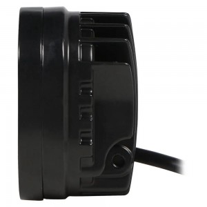 Фара светодиодная квадратная, 4 LED рассеянный свет, 40W (78х78х50) 12/24V (ALED ALED037 AIRLINE