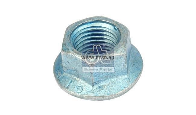 гайка! карданного вала с юбкой M14x1.5 H=12 SW19 MAN 3.63151 DIESEL TECHNIC