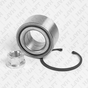 Подшипник ступицы перед./зад. MERCEDES W163 98- LH0257 LH0257 HAFT