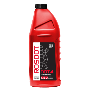 Жидкость тормозная DOT-4 910г Pro Drive ROSDOT 430110012 TOSOL SINTEZ