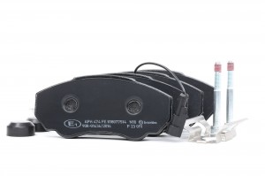 P23091 960 01=221947 !колодки дисковые п.\ Peugeot Boxer, Fiat Ducato 02> P 23 091 BREMBO