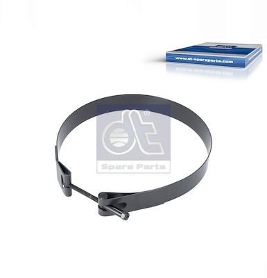 Хомут SCANIA баллона воздушного DT 1.18407 DIESEL TECHNIC