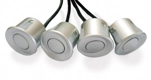 Датчик парковки d=18мм серебристый 18мм AVS A07154S AVS