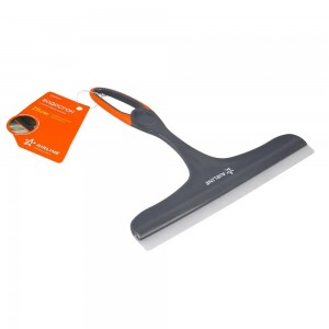 Скребок для сгона воды 25см черно-оранжевый AIRLINE ABMN010 AIRLINE