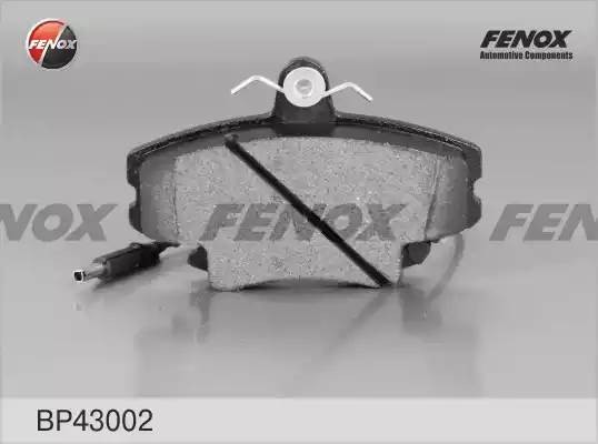 RENAULT LOGAN/ CLIO (1991-1998) На Largus с торм.системой Lucas / PF4395 - с дат BP43002 FENOX