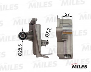 Натяжитель ремня ГРМ VAG 1.8T/2.0 95- AG01003 AG01003 MILES