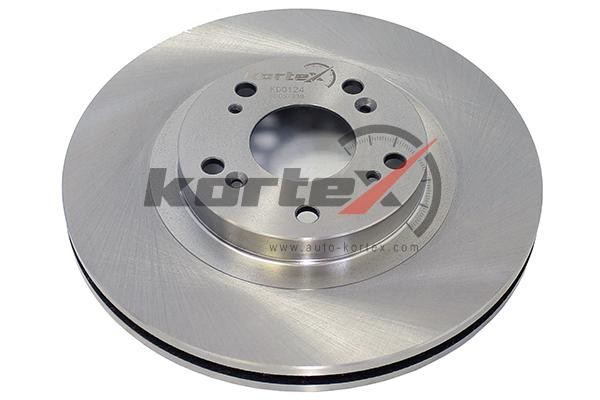 Диск торм. HONDA ACCORD VIII 08-15 перед.вент.(d296mm) KD0124 KD0124 KORTEX