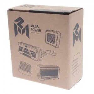 Фонарь задний универсальный светодиодный 12/24V c указателем поворота правый MEG 37017061 MEGA POWER