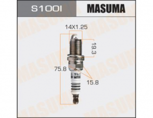 свеча зажигания! IRIDIUM IK16\ Toyota, MMC, Nissan, Honda, Mazda, Subaru, Lexus, S100I MASUMA