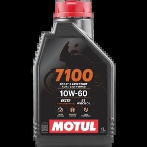 Масло моторное MOTUL 7100 4T 10W60 синт.1л 104100 MOTUL