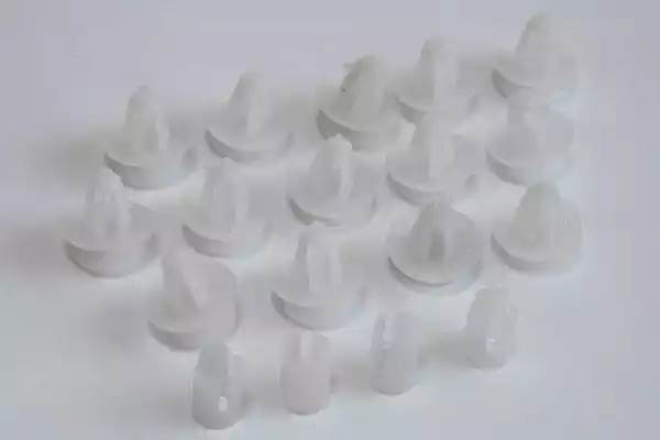 Клипса RENAULT Logan (04-) обшивки двери задней (комплект) ASAM 30788 ASAM