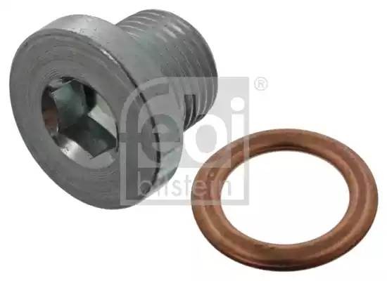 Пробка сливная FORD HYUNDAI PEUGEOT TOYOTA картера масляного FEBI 45618 FEBI BILSTEIN
