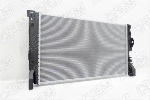 Радиатор охлаждения ДВС BMW 5-series G30, G31, G38 (2016-2023) паяный, АКПП, бен OEM0517RSO OEMPARTS