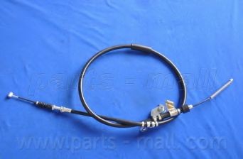 Трос ручника левый PTA-109 PTA-109 PMC PARTS MALL