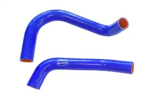 Патрубок радиатора 3302 ГАЗель-бизнес Евро-4 (к-т 2шт) силикон (TECHNIK) 4216130300004 TECHNIK