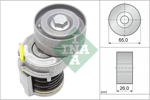 VW PASSAT [B6] (2005-2010) 534 0346 10 INA