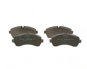 Колодки тормозные MERCEDES Sprinter VW LT передние (4шт.) BOSCH 0 986 495 107 BOSCH