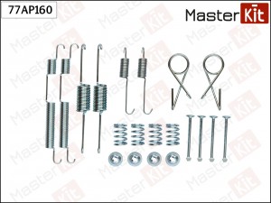 Комплект установочный тормозных колодок Kia 77ASP215 77AP160 MASTER KIT