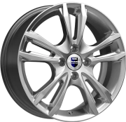 КиК Samara- Оригинал 16.0 / 6.0J PCD 4x100.00 ET 41.00 ЦО 60.10 Литой / Антрацит R77288 K K