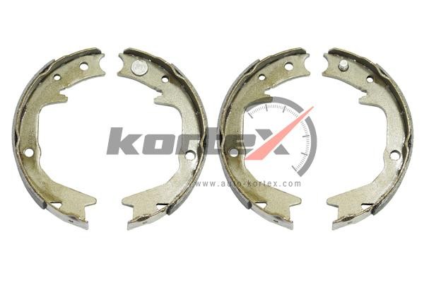 Колодки тормозные MITSUBISHI Lancer (03-),Outlander (03-) задние барабанные (4шт KS026STD KORTEX