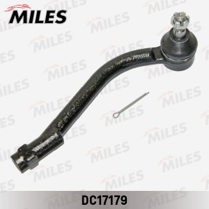 Наконечник рулевой тяги правый HYUNDAI SANTA FE 06- DC17179 DC17179 MILES