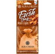 Ароматизатор подвесной гранулы (wood & spices) 20г Fresh Bag AURA FRESH 23052 AURA FRESH