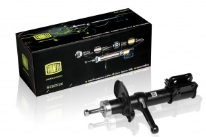 Амортизатор ВАЗ 2190 Granta  (стойка) перед. прав. масл.  AH01362 AH 01362 TRIALLI