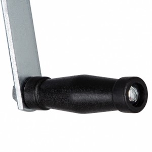 Лебедка барабанная 0.8т L=7.5м ленточная MATRIX 522715 MATRIX