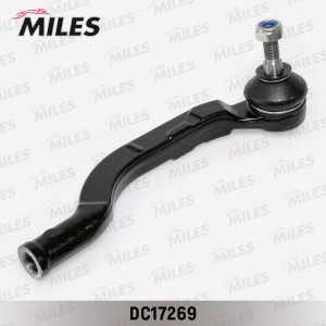 Наконечник рулевой тяги правый RENAULT LAGUNA II/TRAFIC II 01- (LEMFORDER 255110 DC17269 MILES