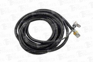 Датчик ABS (задний левый, прямой, длина кабеля = 3600мм) Комплект: втулка и смаз 10313197 TE PARTS