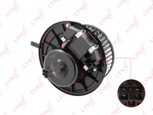 вентилятор отопителя!\ Audi A3, Skoda Octavia, VW Golf V/Passat/Jetta 03> RF1219 LYNXAUTO