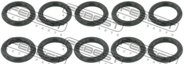 Кольцо уплотнительное форсунки впрыска топлива MITSUBISHI PAJERO 90-99 (компл-10 RINGFL-026-PCS10 FEBEST