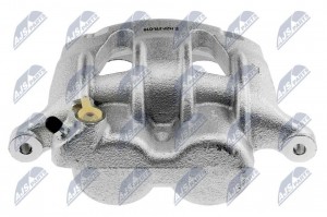 суппорт тормозной! передний левый\ Ford Transit 00-06 HZPFR016 NTY