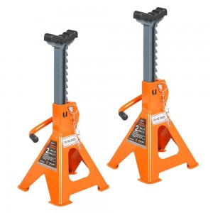 Стойка опорная 2т PRO с зубч. мех., доп.фиксатор, 2 шт. (MIN-282 мм, MAX-430 мм) AJSGP02 AIRLINE