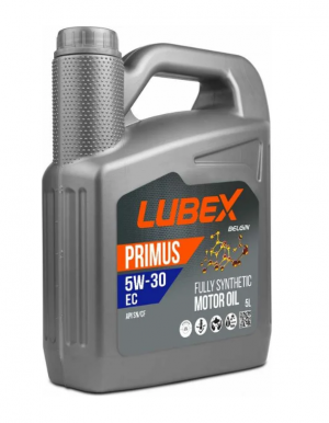 L034-1310-0405 LUBEX Синт-ое мот.масло PRIMUS EC 5W-30 SN (5л) L034-1310-0405 LUBEX