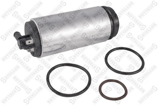 насос топливный электрический 4.0bar\ Audi A2/A3/TT 96-06, VW Passa 1001687SX 10-01687-SX STELLOX