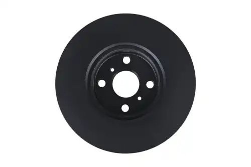 диск тормозной передний! 09A53511\ Toyota Yaris/ Ractis Z06744 ZENTPARTS