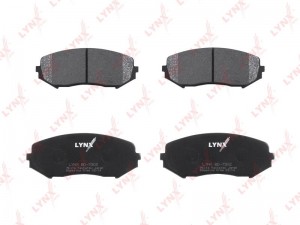 Колодки тормозные передние подходит для SUZUKI Grand Vitara 05 BD-7302 BD-7302 LYNXAUTO