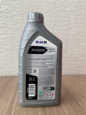 Масло моторное MOBIL 1 0W-20 1л (155248) 157289 157289 MOBIL