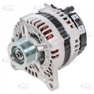 Генератор ГАЗ-3302 дв.CUMMINS ISF 2.8 14В 120А (контакт-фишка) STARTVOLT LG 03218 START VOLT