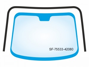 SF-75533-42080 Молдинг SF7553342080 SAT