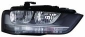AUDI A4 '12- ФАРА ПРАВ С РЕГ.МОТОР ВНУТРИ ЧЕРН (DEPO) 4461145RMLDEM2 DEPO