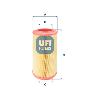 Фильтр воздушный 27.628.00 27.628.00 UFI