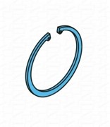 Кольцо стопорное 4*140/472(ECO) BPW 0256064090 BPW