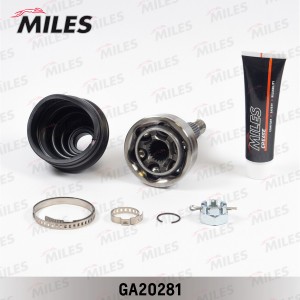 ШРУС наружный MITSUBISHI SPACE WAGON/GALANT 84-91 (GKN 302075) GA20281 GA20281 MILES